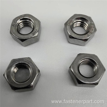 M40 Polished Heavy Hexagon Head Bolt Washer Nut